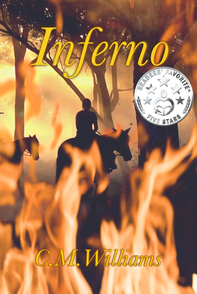 Inferno Kindle award cover